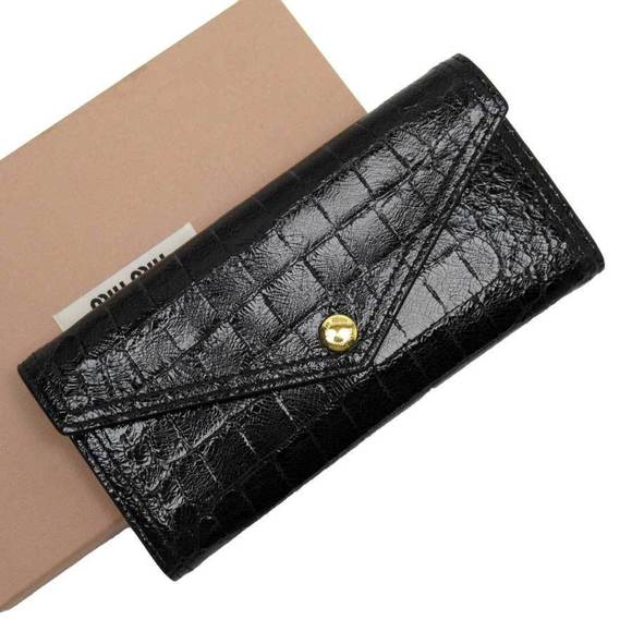 Prada Long Leather Zip Ribbon Saffiano Greige Wallet - Picture 1 of 3
